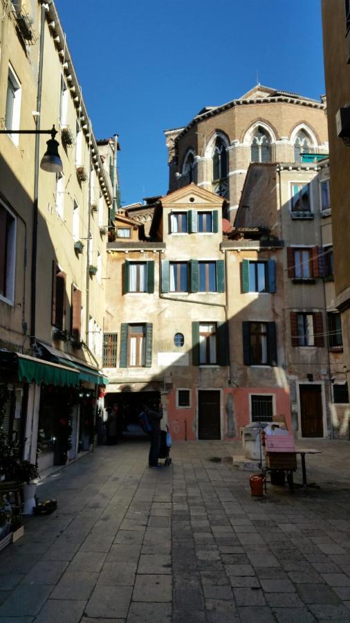 Appartamento San Rocco Venecia Exterior foto